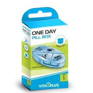 وان داي بيل بوكس منظم جرعات يومي | One Day Bell Bwks Regulator Doses Daily