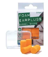 اير بليجز فوم باريل سدادة اذن 3 قطع | Air Blyjz Foam Baryl Plug Ear 3 Pieces
