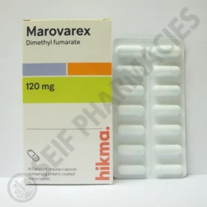 ماروفاريكس 120 مجم 14 كبسولة | Marovarex 120 Mg 14 Cap