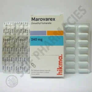 ماروفاريكس 240 مجم 56 كبسولة | Marovarex 240 Mg 56 Cap