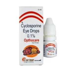 Cyclosporine Eye Drops
