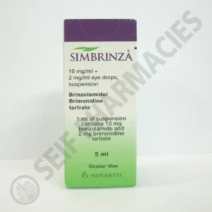 Simbrinza Eye Drops 5 Ml