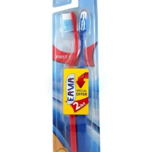 Ima Professional Frst Plus Brush Teeth Medium (1+1) ( Offer Special )