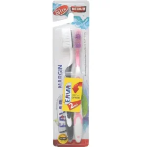 Ima Professional Marjyn Brush Teeth Medium ( 1+1) ( Offer Special )