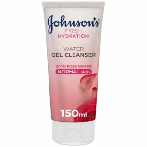 جونسون اند جونسون فريش هيدرات ميسلار جل منظف بماء الورد 150 مل | J&J Fresh Hydration Cleansing Gel 150Ml Rose Water