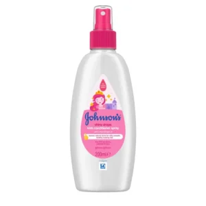جونسون اند جونسون بلسم سبراي للاطفال نقاط لامعة 200 مل | J&J Shiny Drops Kids Cond. Spr. 200Ml (New)