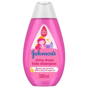 جونسون اند جونسون شامبو للاطفال نقاط لامعه 300 مل | J&J Shiny Drops Kids Sh. 300Ml (New)