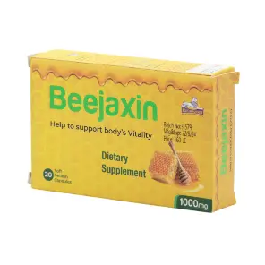 Beejaxin 1000 Mg 20 Cap