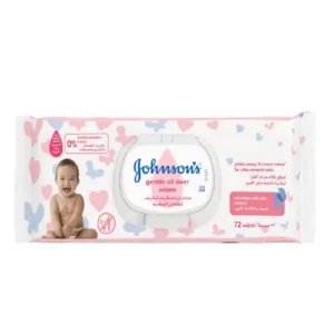 جونسون اند جونسون مناديل للاطفال تنظيف كامل للجسم 72 قطعه | Johnson And Johnson Wipes Kids Cleaning Complete Body 72 Piece