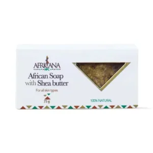 افريكانا نبك أفريكان صابون 75جم شيا زبدة | Africana Npc African Soap 75gm Shea Butter