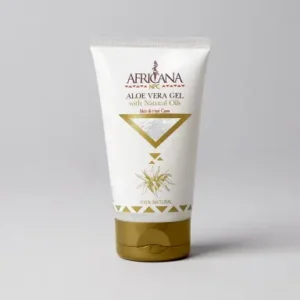 افريكانا ان بي سي جل بالصبار منظف للبشره بالزيوت الطبيعيه 125 ملي | Africana Npc Aloe Vera Gel With N/O (Natural Oils) 125Ml F/ Skin&Hair