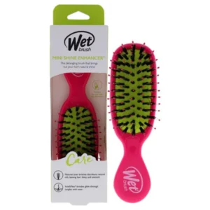 ويت براش كود 3336 شاين إينهانسير-وردي | Wet Brush Code 3336 Shine Enhancer-Pink