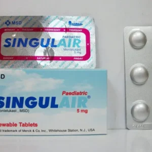 سينجولير 5 مجم 14 للمضغ قرص | Singulair 5 Mg 14 Chewable Tab