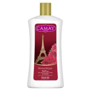 كامي شاور جل رومانتيك 1000 مل | Camay Shw.gel 1000Ml Romantique