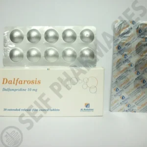 دالفاروسيس إي.آر. 10 مجم 20 قرص | Dalfarosis E.R. 10 Mg 20 Tab