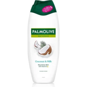بالموليف ناتشورالز استحمام.كريم. 500مل جوز الهند حليب | Palmolive Naturals Shw.Cr. 500ml Coconut Milk