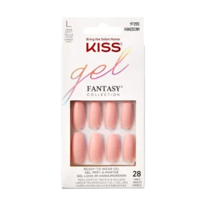 كيس جل فانتازي كود 66459 أظافر - أوهاتيفير لون / لوكيد أوت | Kiss Gel Fantasy Code 66459 Nails - Whatever Color / Locked Out