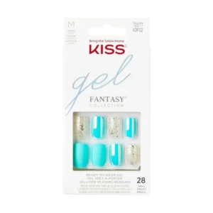 كيس جلام فانتازي كود (0778) أظافر- ترامبولين أظافر صناعية | Kiss Glam Fantasy Code (0778) Nails- Trampoline Nails Artificial