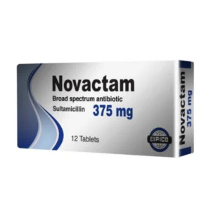 نوفاكتام 375 مجم 12 قرص | Novactam 375 Mg 12 Tab