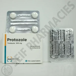 بروتوزول 500 مجم 12 قرص | Protozole 500 Mg 12 Tab