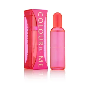 كلر مي برفان حريمي نيون بينك ماء تواليت 100 مل | Color Mi Perfume Women Nywn Pink Water Toilette 100 Ml