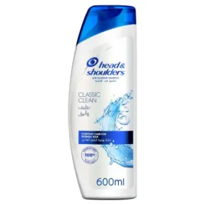Head&Shoulders Dandruff Sh. 600Ml Classic Clean (#)