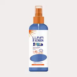 لونا صن سكرين انفيزبل بمعامل حماية 45 / 200 مل | Luna Sun Screen Invisible 200Ml Spf45