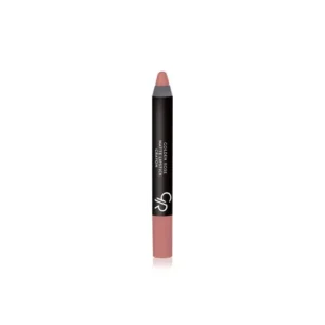 جولدن روز مطفي شفاه ستيك كرايون رقم. 28 | Golden Rose Matte Lip Stick Crayon No. 28