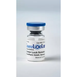 تاورولوك - يو25000 كاثيتير لوك محلول 1 فيال 5 مل | Taurolock - U25000 Catheter Lock Solution 1 Vial 5 Ml