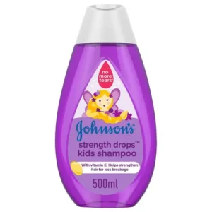 جونسون اند جونسون شامبو للاطفال نقاط القوة 500 مل | J&J Strength Drops Kids Sh. 500Ml (New)