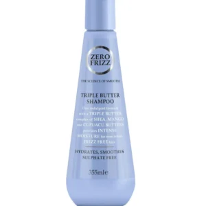 زيرو فريز شامبو مهدئ تريبل باتر 355 مل | Zero Fryz Shampoo Mhdy Triple Butter 355 Ml