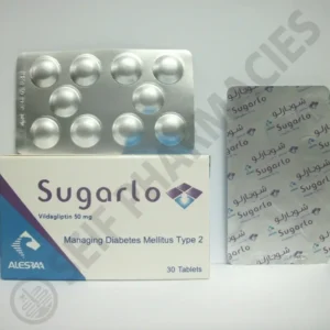 سوجارلو 50 مجم 30 قرص | Sugarlo 50 Mg 30 Tab