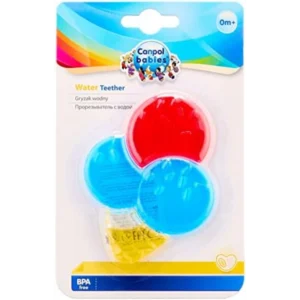 كانبول عضاضة سيليكون شكل ايس كريم | Canpol Teether Silicone Shape Ice Cream