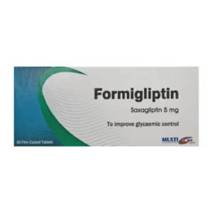 فورميجليبتين 5 مجم 30 قرص | Formigliptin 5 Mg 30 Tab