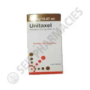 أونيتاكسيل 100 مجم / 16.67 مل 1 فيال | Unitaxel 100 Mg / 16.67 Ml 1 Vial