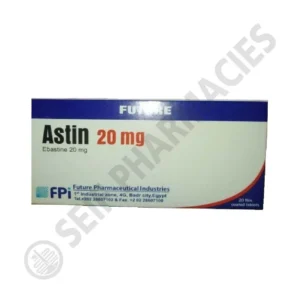 أستين 20 مجم 20 قرص | Astin 20 Mg 20 Tab