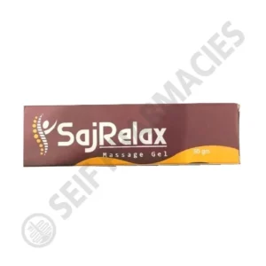 ساجريلاكس 50 جم مساج جل | Sajrelax 50 Gm Massage Gel