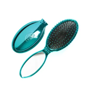 ويت براش كود 48172 بوب & جو لفك التشابك - تيال | Wet Brush Code 48172 Pop & Go Detangler - Teal