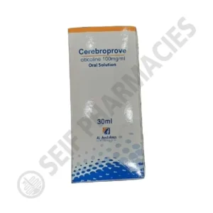 Cerebroprove 100 Mg / Ml Oral Drops 30 Ml