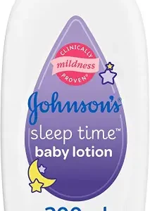 جونسون اند جونسون لوشن للاطفال وقت النوم طبيعي هادئ 200 مل | J&J Baby Sleep Time Lot. 200Ml Natural Calm (New)
