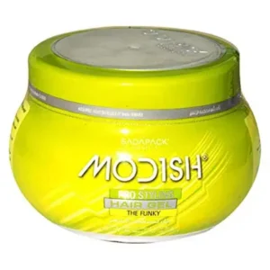 موديش برو ستايلنج جل للشعر فنكي فسفوري 1000 مل | Modish Pro Styling Gel Hair Fnky Fsfwry 1000 Ml
