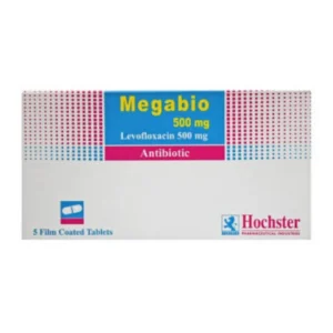 ميجابيو 500 مجم 5 قرص | Megabio 500 Mg 5 Tab