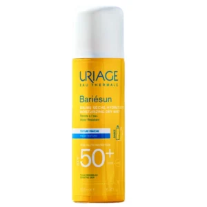 يورياج باري صن بروم سبراي ميست للحماية من الشمس بمعامل حماية +50 للبشرة الجافة 200 مل | Ur. Bariesun Spf50+ Brume Spray Dry Mist 200Ml