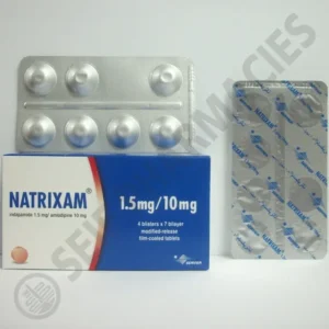 ناتريكسام 1.5 مجم / 10 مجم 28 قرص | Natrixam 1.5 Mg / 10 Mg 28 Tab