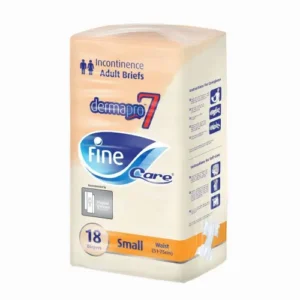 فين كير سمول 18قطع (4) حفاضة كبار السن | Fine Care Small 18pcs (4) Diaper Adult Age