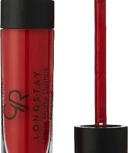 جولدن روز لونجستاي سائل مات أحمر شفاه رقم. 18 | Golden Rose Longstay Liquid Matt Lipstick No. 18