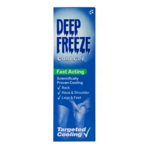 ديب فريز كولد جل تسكين الألم 100 جم | Deep Freeze Pain Relief Cold 100 Gm Gel