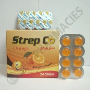 Strep Co Orange 8 Tab