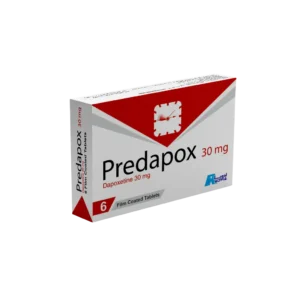 برايدابوكس 30 مجم 6 اقراص | Predapox 30 Mg 6 Tab