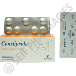 كونستيبريد 2 مجم 28 قرص | Constipride 2 Mg 28 Tab